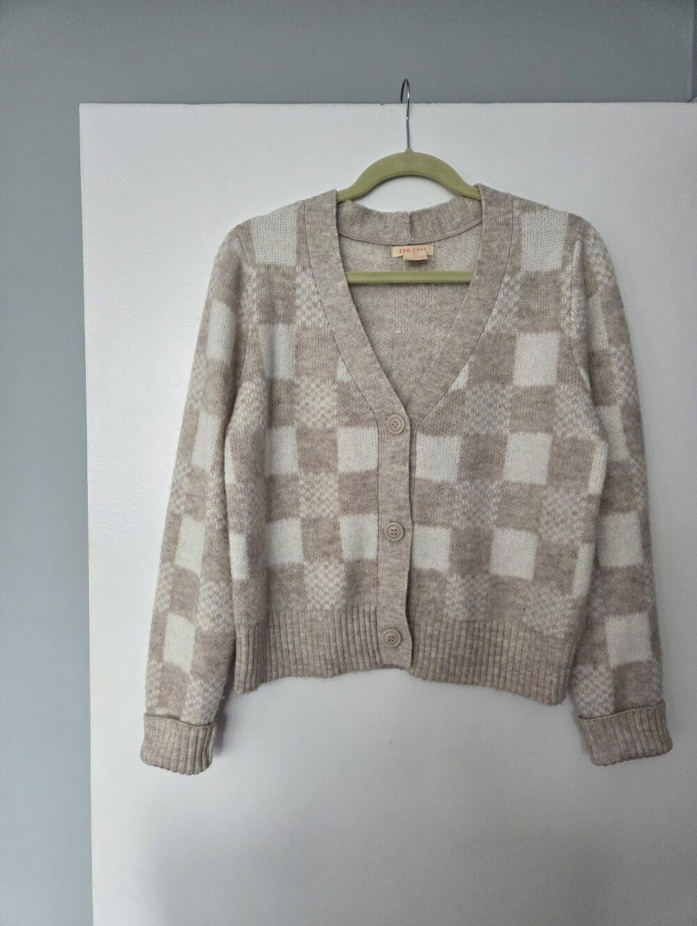 Knit cardigan